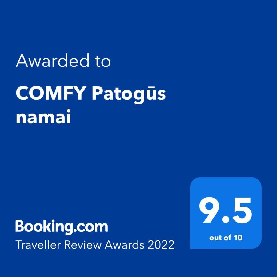 Апартаменти Comfy Patogus Namai Каунас Екстер'єр фото